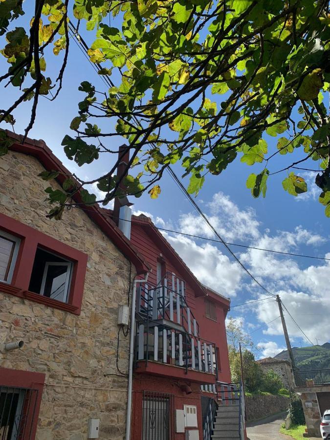 El Desvan Del Chisco Cudillero Exteriör bild